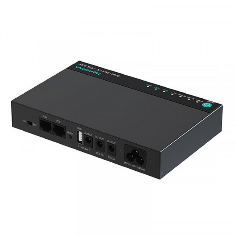 ДБЖ Marsriva DC UPS для роутерів KP5 3xDC+USB+PoE OUT, 5V/9V/12V 30W 8800Ah (32.5Wh) Li-Ion (KP5_MARSRIVA) ДБЖ Marsriva DC UPS для роутерів KP5 3xDC+USB+PoE OUT, 5V/9V/12V 30W 8800Ah (32.5Wh) Li-Ion (KP5_MARSRIVA)