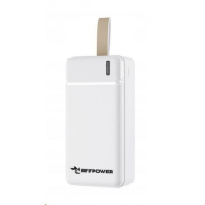 УМБ BeePower 30000 mAh, 2.1A USB-C/Micro USB IN + 2 x USB3.0 біла (BP-30_VW)
