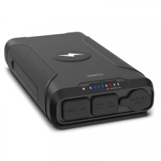 УМБ Choetech 69600mAh, PD3.0 65W USB-Cх2, Car 12V/15A, DC 5-24V/2A, USB 18W, QI10W, LED + БЖ (B661-EUBK)