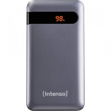 УМБ Intenso PD10000 3A QC3.0 10000mAh, USB-C Out Li-pol сіра (7332330)