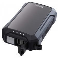 УМБ Sandberg Hand Warmer з обігрівачем рук 10000 mAh 2A, USB, Type-C in, LED ліхтар 1W (420-65_VW)