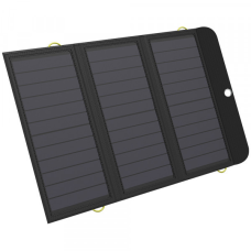 УМБ сонячна 3-Panel 21W Sandberg PD QC3.0 10000 mAh, 2xUSB, Type-C OUT (420-55)