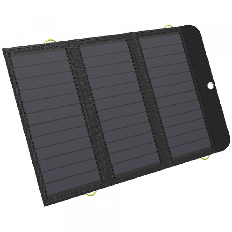 УМБ сонячна 3-Panel 21W Sandberg PD QC3.0 10000 mAh, 2xUSB, Type-C OUT (420-55)