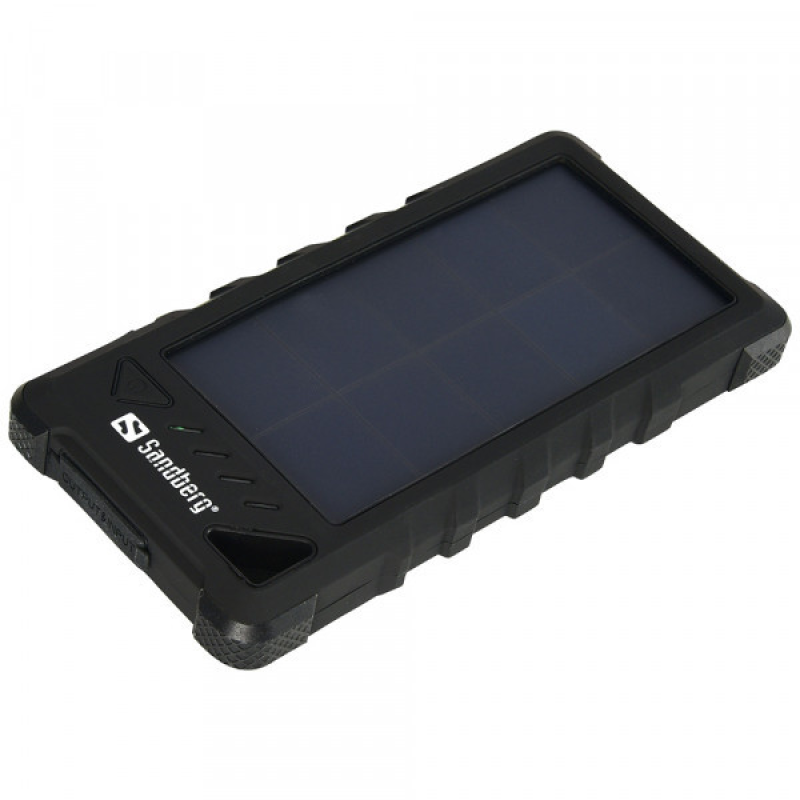 УМБ сонячна Sandberg Outdoor 16000 mAh, USB, Type-C OUT (420-35)