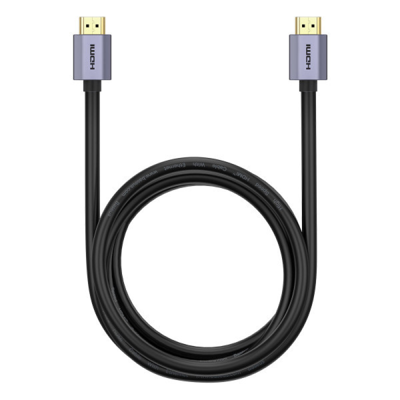 Кабель HDMI M - M, 3m, V2.0 4K, high definition Series Graphene WKGQ020301 Baseus Чорний (WKGQ020301)