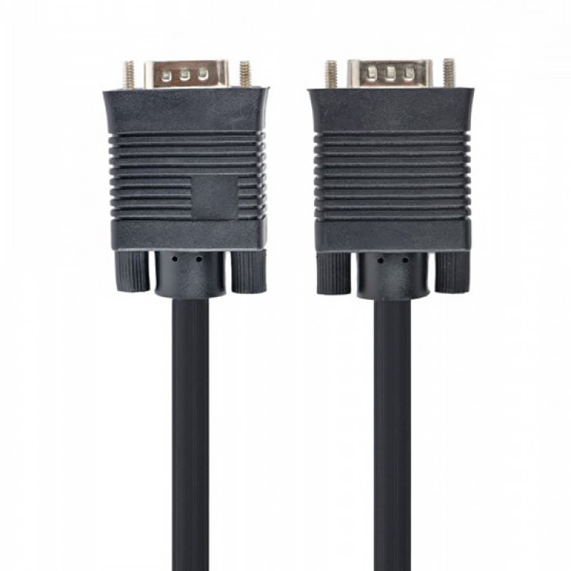 Кабель VGA 15M-15M,20.0 м Cablexpert з феритами, екранований (CC-PPVGA-20M-B) Кабель VGA 15M-15M,20.0 м Cablexpert з феритами, екранований (CC-PPVGA-20M-B)