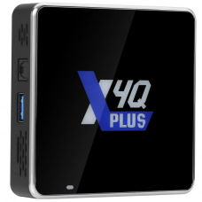 TV Медіаплеєр Ugoos X4Q PLUS 4/64Gb/Amlogic S905X4/Android 11/WiFi 2.4G+5G/BT 5.1/Miracast/BT GyroRC (X4Q