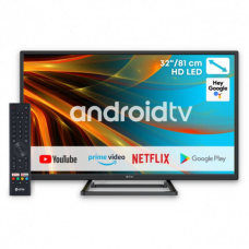 TV 32 eSTAR LEDTV32A1T2 HD/ Android/ WiFi/ Bluetooth/ Black (LEDTV32A1T2)