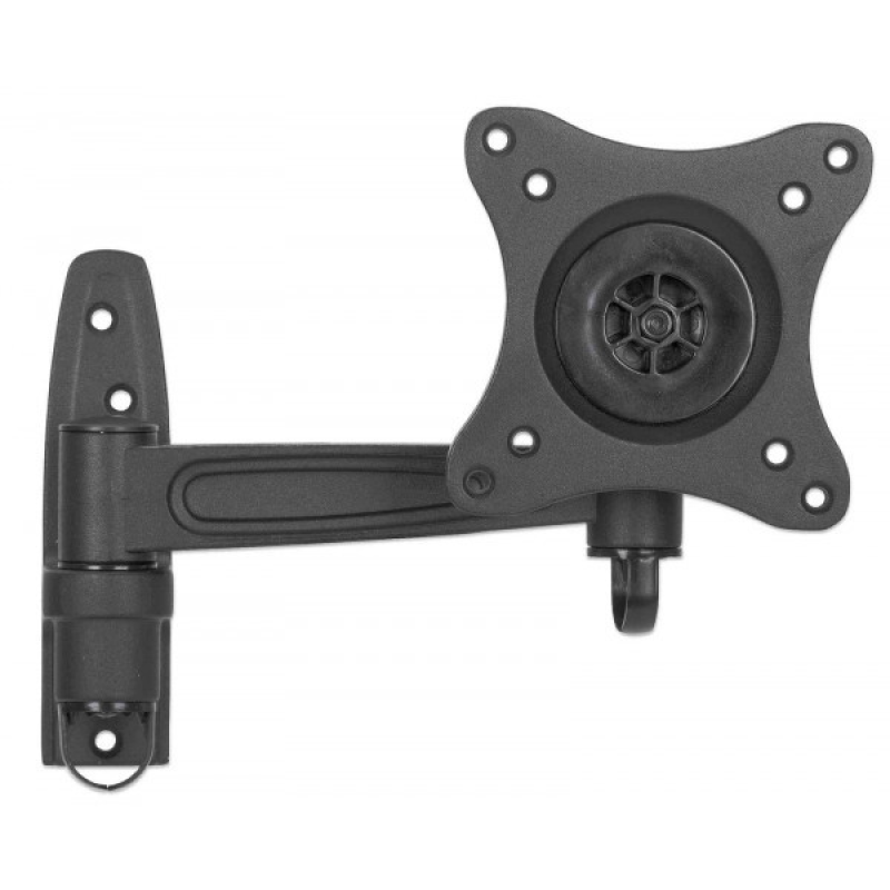 Кріплення для ТВ Manhattan MH TV 13“ - 32“ 423700 VESA100х100/Max 15kg/Single-Link Swing Arm/Black (423700)