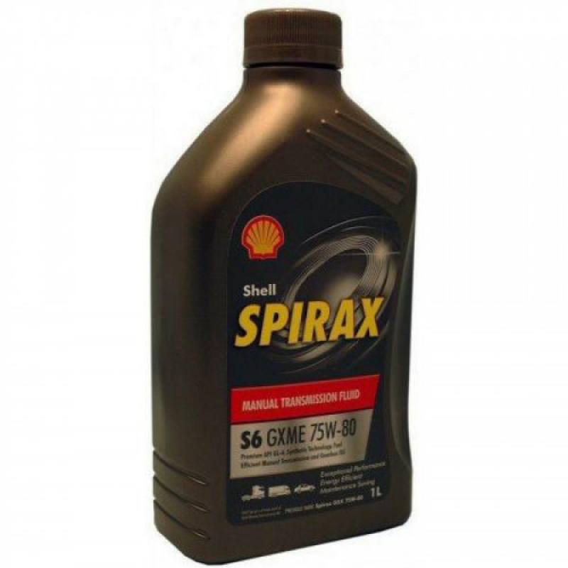 Трансмісійне мастило SHELL Spirax S6 GXME 75W-80* 1л (550027971)