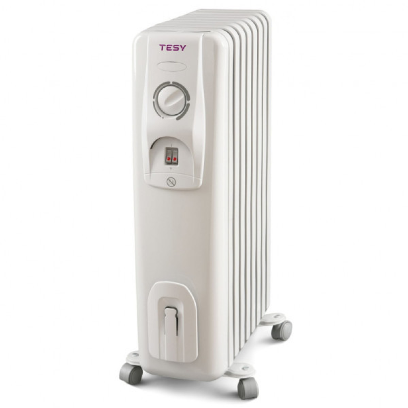 Обігрівач масляний TESY CC 2510 E05 R2500 Вт, 28 м2, 10 Т-подібних секції, механічне упраління (301762)