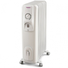Обігрівач масляний TESY CC 3012 E05 R3000 Вт, 32 м2, 12 Т-подібних секцій,механічне управління (301763)