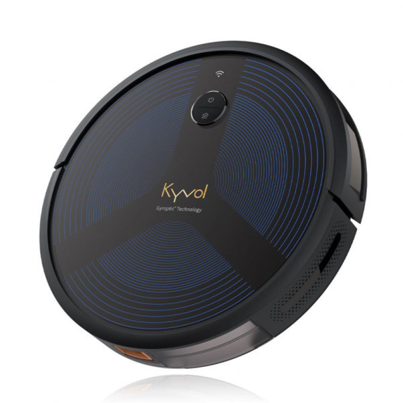 Робот пилосос Kyvol D6 Gyroptic navigation/3200 mA/3000 pa/Wet and Dry/Android+IOS (Kyvol D6)