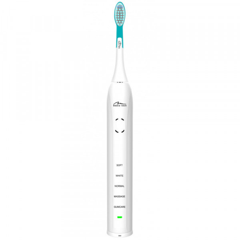 Зубна щітка електрична Media-Tech SONIC WAVECLEAN PRO для дорослих/  (MT6519)