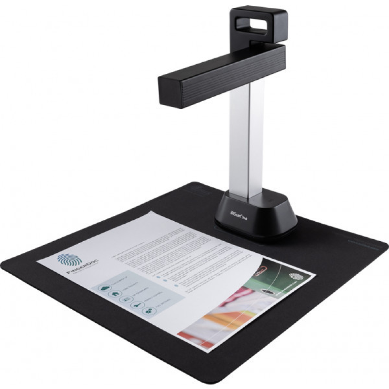 Сканер A4 Canon IRIScan Desk 6 (12MP, 60 стор/хв, MP3, WAV, USB, книжковий, чорний) (462005) Сканер A4 Canon IRIScan Desk 6 (12MP, 60 стор/хв, MP3, WAV, USB, книжковий, чорний) (462005)