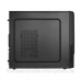 Корпус Chieftec UNI UB-03B-350GPB 350W 2xUSB3.0+1xType-C, SD Card reader, mATX, Black (UB-03B-350GPB)