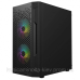 Корпус LogicConcept ARAMIS MESH+GLASS ARGB fans 3x120 mm BLACK без БЖ mATX (AM-ARAMIS-10-0000000-0002)