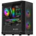 Корпус LogicConcept ARAMIS MESH+GLASS ARGB fans 3x120 mm BLACK без БЖ mATX (AM-ARAMIS-10-0000000-0002)