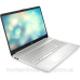 HP 15s-fq5035ua 15.6“ FHD IPS, 250n/i5-1235U (4.4)/16Gb/SSD512Gb/Intel Iris Xe/DOS/Сріблястий (91L38EA)