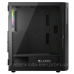 Корпус LogicConcept ARAMIS MESH+GLASS ARGB fans 4x120 mm BLACK без БЖ ATX (AT-ARAMIS-10-0000000-0002)