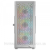 Корпус LogicConcept ARAMIS MESH+GLASS ARGB fans 4x120mm WHITE без БЖ ATX (AT-ARAMIS-20-0000000-0002)