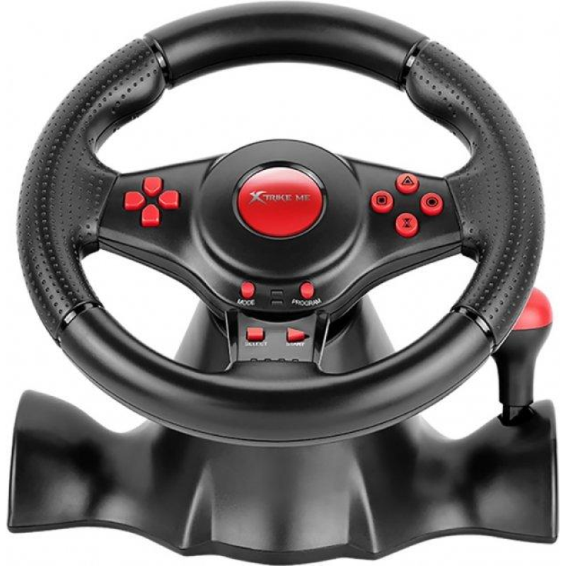 Ігрове кермо  XTRIKE ME GP-903 180°, 16 кнопок, USB PC/PS4/XBOX/Android