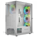 Корпус LogicConcept ARAMIS MESH+GLASS ARGB fans 4x120mm WHITE без БЖ ATX (AT-ARAMIS-20-0000000-0002)