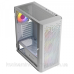 Корпус LogicConcept ARAMIS MESH+GLASS ARGB fans 4x120mm WHITE без БЖ ATX (AT-ARAMIS-20-0000000-0002)