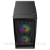 Корпус LogicConcept ATOS MESH+GLASS ARGB fans 3x120mm BLACK без БЖ mATX (AM-ATOS-10-0000000-0002)