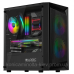 Корпус LogicConcept ATOS MESH+GLASS ARGB fans 3x120mm BLACK без БЖ mATX (AM-ATOS-10-0000000-0002)