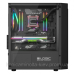 Корпус LogicConcept ATOS MESH+GLASS ARGB fans 3x120mm BLACK без БЖ mATX (AM-ATOS-10-0000000-0002)