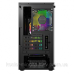 Корпус LogicConcept ATOS MESH+GLASS ARGB fans 3x120mm BLACK без БЖ mATX (AM-ATOS-10-0000000-0002)