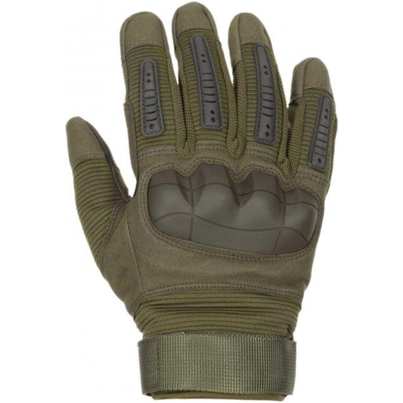 Рукавички тактичні зимові 2E, Winter Sensor Touch М, зелені (2E-TWGLST-M-OG)
