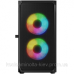 Корпус LogicConcept PORTOS MESH+GLASS ARGB fans 3x120 mm BLACK без БЖ mATX (AM-PORTOS-10-00000-0002)