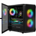 Корпус LogicConcept PORTOS MESH+GLASS ARGB fans 3x120 mm BLACK без БЖ mATX (AM-PORTOS-10-00000-0002)