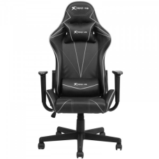 КРІСЛО ІГРОВЕ XTRIKE ME ADVANCED GAMING CHAIR  GC-909, 50ММ, ЧОРНО-СІРЕ (GC-909GY)