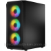 Корпус LogicConcept PORTOS MESH+GLASS ARGB fans 4x120 mm BLACK без БЖ ATX (AT-PORTOS-10-00000-0002)