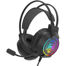 ІГРОВА ГАРНІТУРА XTRIKE ME GH-416, USB ЗВУК 7.1, СТАТИЧНЕ RGB, КАБЕЛЬ 2М (GH-416)