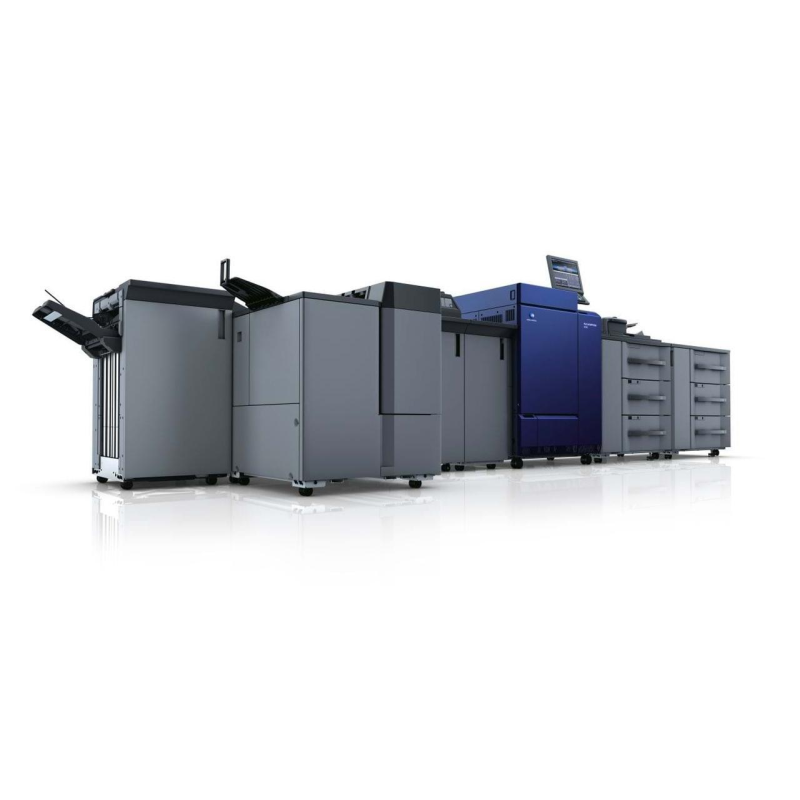 БФП Konica Minolta  AccurioPress 6120 (мер. принтер/копір/сканер/дуплекс/факс/СКСМ)
