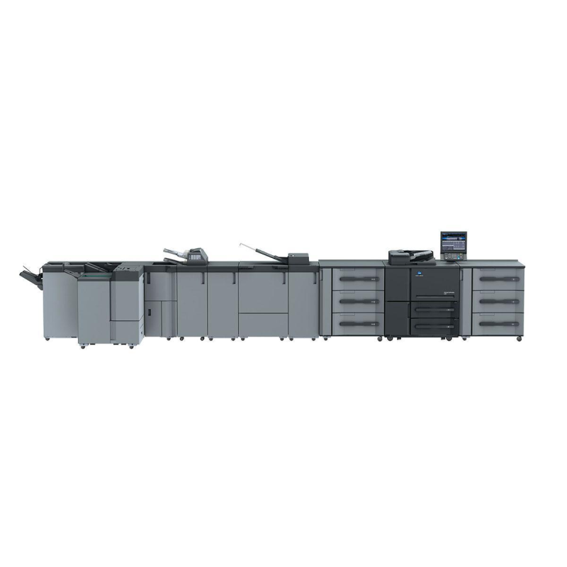 БФП Konica Minolta  AccurioPress 6136P (мер. принтер/дуплекс/факс/СКСМ)