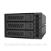Бекплейн Chieftec CMR-2131SAS 2x5.25“ -> 3x3.5“ HDDs Hot-Swap Metal (CMR-2131SAS)