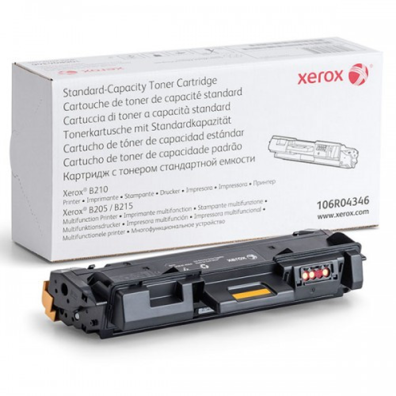 Тонер картридж Xerox B205/B210/B215 Black (1500 стор) Тонер картридж Xerox B205/B210/B215 Black (1500 стор)