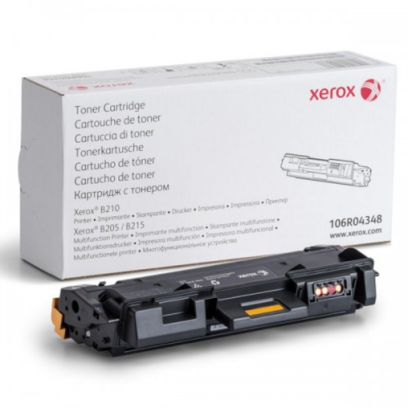 Тонер картридж Xerox B205/B210/B215 Black (3000 стор) Тонер картридж Xerox B205/B210/B215 Black (3000 стор)