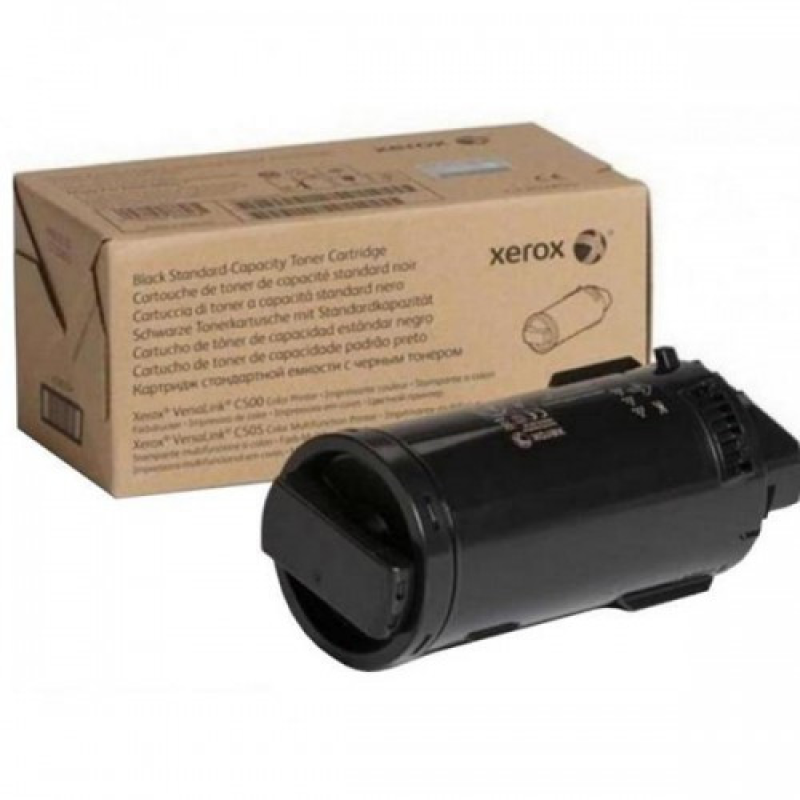 Тонер картридж Xerox VL C500/505 Black (5000 стор) Тонер картридж Xerox VL C500/505 Black (5000 стор)
