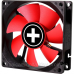 Вентилятор для корпусу 80 mm Xilence Performance C XPF80.R.PWM Red/Black, Retail Box (XF040) Вентилятор для корпусу 80 mm Xilence Performance C XPF80.R.PWM Red/Black, Retail Box (XF040)
