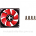 Вентилятор для корпусу 80 mm Xilence Performance C XPF80.R.PWM Red/Black, Retail Box (XF040) Вентилятор для корпусу 80 mm Xilence Performance C XPF80.R.PWM Red/Black, Retail Box (XF040)