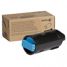 Тонер картридж Xerox VL C600/C605 Cyan (10 100 стор)