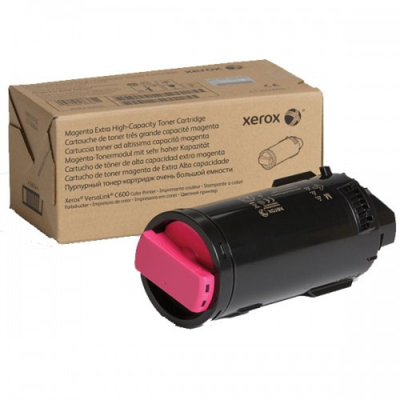 Тонер картридж Xerox VL C600/C605 Magenta (16 800 стор)