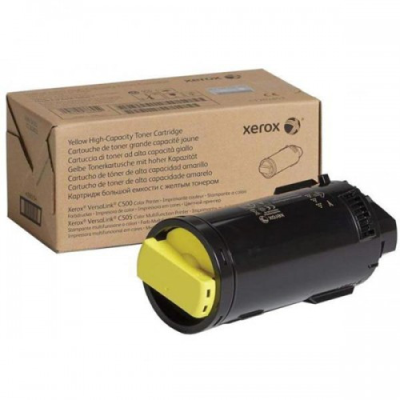 Тонер картридж Xerox VL C500/C505 Yellow (2400 сттор) Тонер картридж Xerox VL C500/C505 Yellow (2400 сттор)