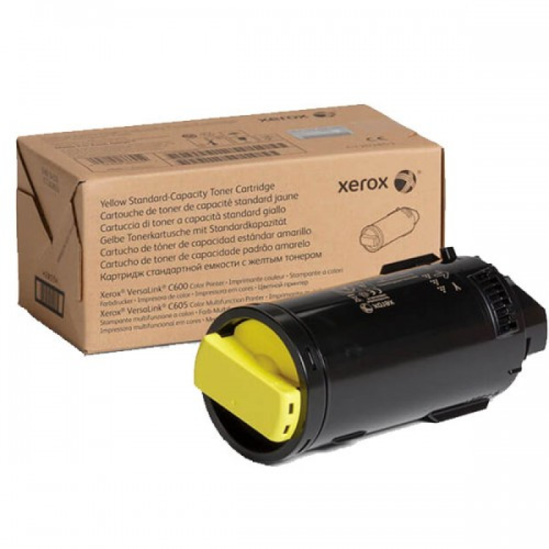 Тонер картридж Xerox VL C600/C605 Yellow (6 000 стор) Тонер картридж Xerox VL C600/C605 Yellow (6 000 стор)